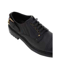 Dolce & Gabbana Black Cowhide Bernini Slip-On Shoes Size IT 41