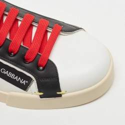 Dolce & Gabbana Multicolor Leather 1984 Milano Sneakers Size 42