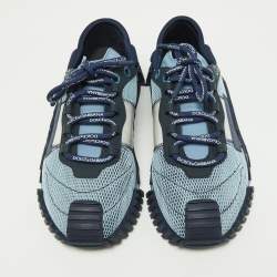 Dolce & Gabbana Two Tone Mesh and Neoprene NS1 Sneakers Size 42