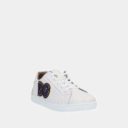 Dolce & Gabbana Leather Low Top Sneakers 33