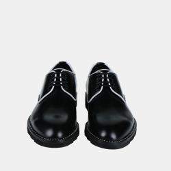 Dolce & Gabbana Leather Lace Up Derby 39