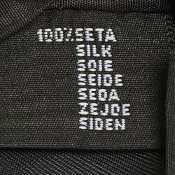 Pre Owned Dolce & Gabbana Black Silk Tie