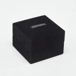 Pre Owned Dolce & Gabbana Crown Gold Tone Brooch