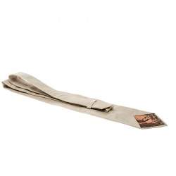 Dolce & Gabbana Vintage Beige Patterned Silk Jacquard Peek-A-Boo Tie
