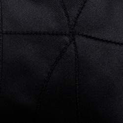 Dolce & Gabbana Vintage Black Abstract Embroidered Silk Traditional Tie