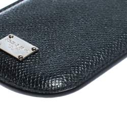 Dolce & Gabbana Dark Blue Leather iPhone 5 Case