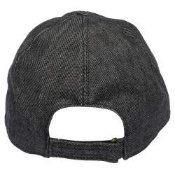 Pre Owned كاب بيسبول دولتشي أند غابانا دينم رصاصي فحمي