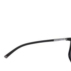 Pre Owned Dolce & Gabbana Black Basalto Collection DG4210 Wayfarer Sunglasses