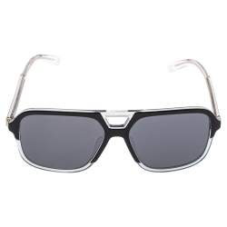 Dolce & Gabbana Black/ Grey Polarised DG 4354 - F Square Sunglasses