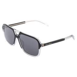 Dolce & Gabbana Black/ Grey Polarised DG 4354 - F Square Sunglasses