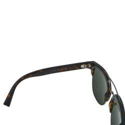 مملوكة مسبقًا نظارة شمسية دولتشي أند غابانا  DG 4317 كلاب ماستر هافانا بني/أخضر