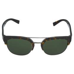 مملوكة مسبقًا نظارة شمسية دولتشي أند غابانا  DG 4317 كلاب ماستر هافانا بني/أخضر