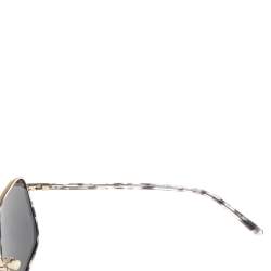 Dolce & Gabbana Black Havana DG2193J Aviator Sunglasses