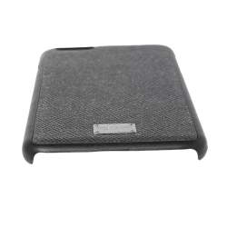 Dolce & Gabbana Black Leather iPhone 7/8 Plus Case