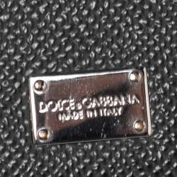 Dolce & Gabbana Black Leather iPhone 7/8 Plus Case