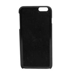 Dolce & Gabbana Black Leather iPhone 7/8 Plus Case