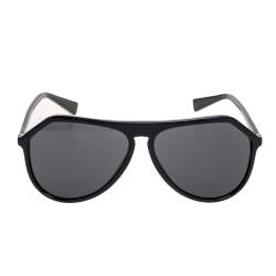 Dolce & Gabbana Black DG4341 Oval Sunglasses