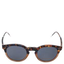 مملوكة مسبقًا نظارة شمسية دولتشي & غابانا هافانا DG4329 أزرق مستديرة 