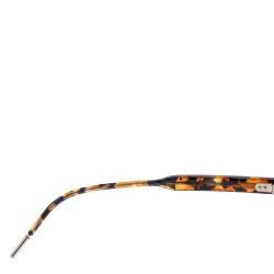 مملوكة مسبقًا نظارة شمسية دولتشي & غابانا هافانا DG4329 أزرق مستديرة 