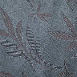 Pre Owned Dolce & Gabbana Charcoal Grey Floral Silk Jacquard Tie