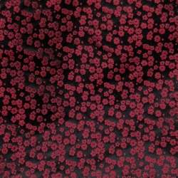 Pre Owned Dolce & Gabbana Bicolor Floral Jacquard Silk Pocket Square