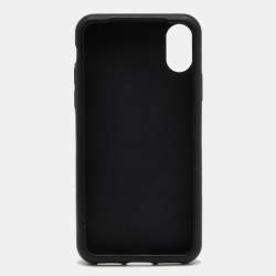 Dolce & Gabbana Black Rubber iPhone X/XS Cover