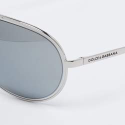 Pre Owned Dolce&Gabbana White DG 2024 Sunglasses