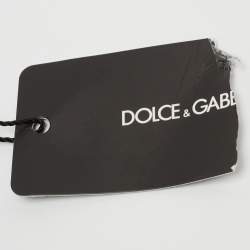 Dolce & Gabbana Black Newsboy Hat Size 57