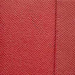 Dolce & Gabbana Red Leather Passport Holder 