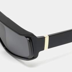 Dolce & Gabbana Black DG 6177 Unisex Aviator Sunglasses