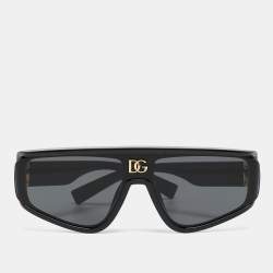 Dolce & Gabbana Black DG 6177 Unisex Aviator Sunglasses