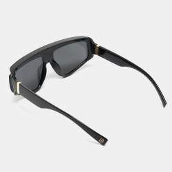 Dolce & Gabbana Black DG 6177 Unisex Aviator Sunglasses