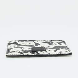 Dolce & Gabbana Black Leather Card Holder