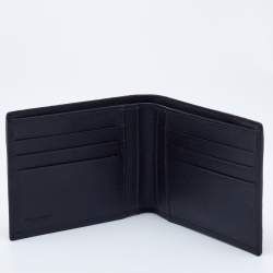 Dolce & Gabbana Orange Python Bifold Wallet