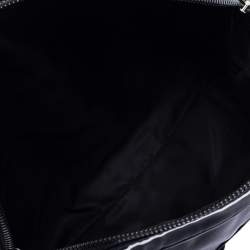 Dolce & Gabbana Black Nylon and Leather Messenger Bag