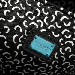 Dolce & Gabbana Multicolor Nylon and Coated Canvas Backpack