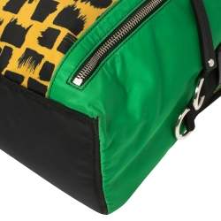 Dolce & Gabbana Multicolor Nylon and Coated Canvas Backpack
