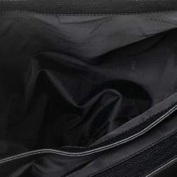 Pre Owned Dolce & Gabbana Black Leather Briefcase