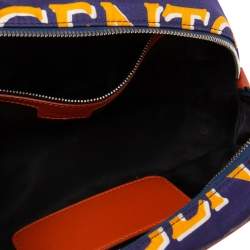 Dolce & Gabbana Multicolor Graffiti Printed Nylon Pouch 