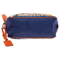 Dolce & Gabbana Multicolor Graffiti Printed Nylon Pouch 