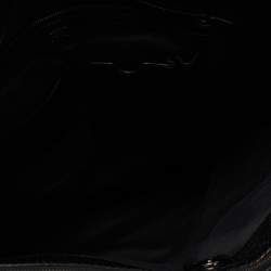 Pre Owned Dolce & Gabbana Black Textured Leather Tote