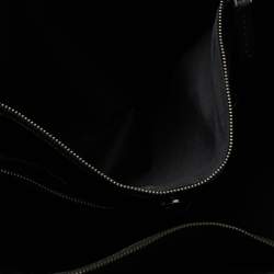 Pre Owned Dolce & Gabbana Black Textured Leather Tote