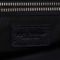Dolce & Gabbana Black Nylon Laptop Bag