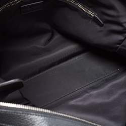Dolce & Gabbana Black Nylon Laptop Bag