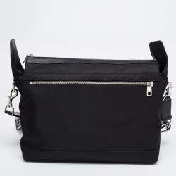 Dolce & Gabbana Black Nylon Laptop Bag