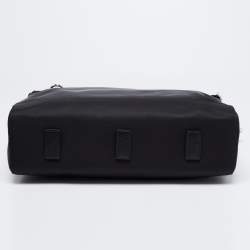 Dolce & Gabbana Black Nylon Laptop Bag