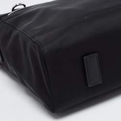 Dolce & Gabbana Black Nylon Laptop Bag