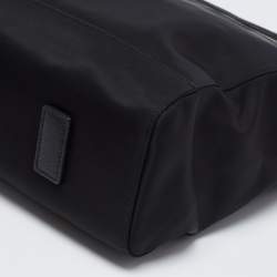 Dolce & Gabbana Black Nylon Laptop Bag