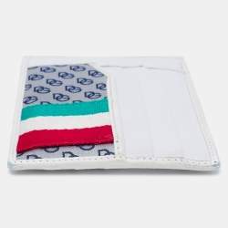 Dolce & Gabbana White Leather Card Holder