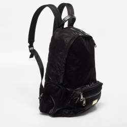 Pre Owned Dolce & Gabbana Black Nylon Backpack